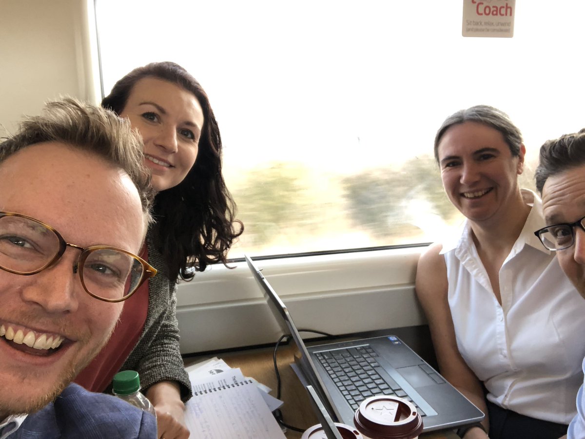 lillie_wenzel's tweet image. On our way to Leeds to do some health and social care explaining at the #kfexplain @thekingsfund conference! @HarryAEvans @helengilburt @davidjbuck