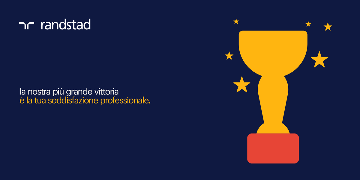 RandstadItalia's tweet photo. Con il nostro aiuto e il tuo talento, puoi arrivare ovunque.
Scopri #RandstadNext: https://t.co/rK3A3DcVZf https://t.co/L08BUsUxVn