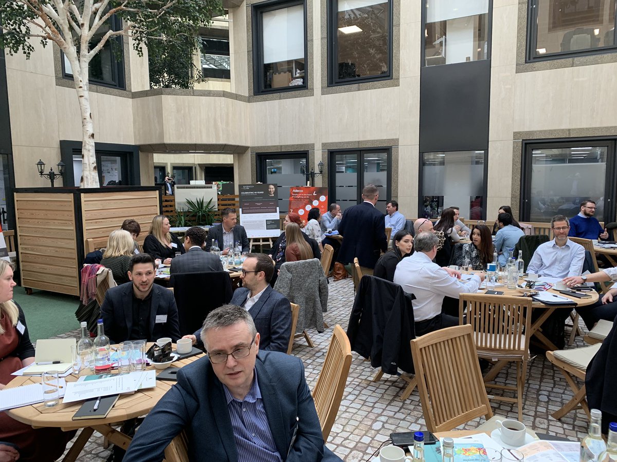 PWheeler_Adecco's tweet photo. Our Lean Six Sigma “Developing Your Future Capability” Event with the BQF &amp; Catalyst Consulting has just kicked off at @AdeccoGroupUKI Head Office in London. #TransformPerformInnovate #MakingTheFutureWorkForEveryone https://t.co/NGQc5gljlI
