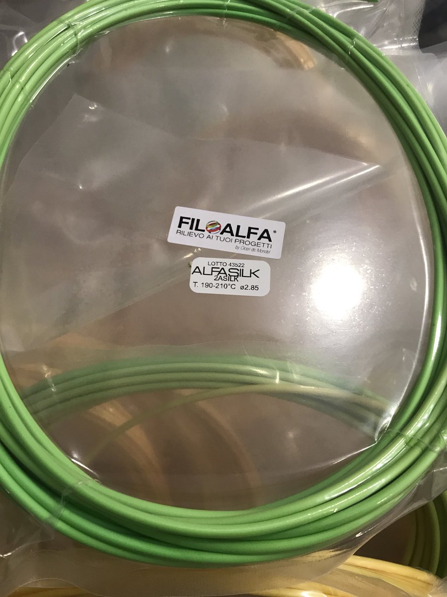 innovaland3d's tweet photo. Muestras de @FILO_ALFA listas para repartir a clientes. Novedades #alfasilk y #alfapro muy interesantes. 💪🏻 https://t.co/krcuh2SrJa