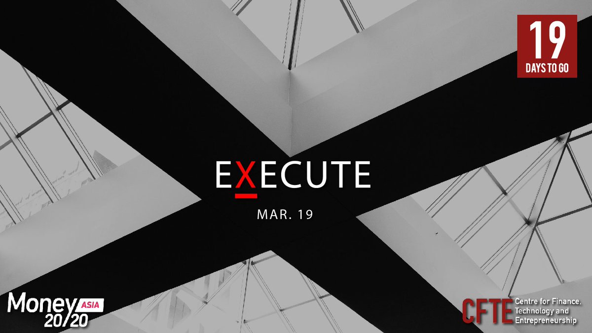 CFTE_Edu's tweet photo. It is time to eXecute your business ideas. Meet us at Money20/20 to learn more. Or register here if you are a start-up: https://t.co/AiuurtlEcY
@liebauda, @Eadylov, @KabbageRob, @randhindi
#Entrepreneurship #Entrepreneur #AI #Artificial #Intelligence #CFTEx #Finance #Startups https://t.co/dkmk2raQrL