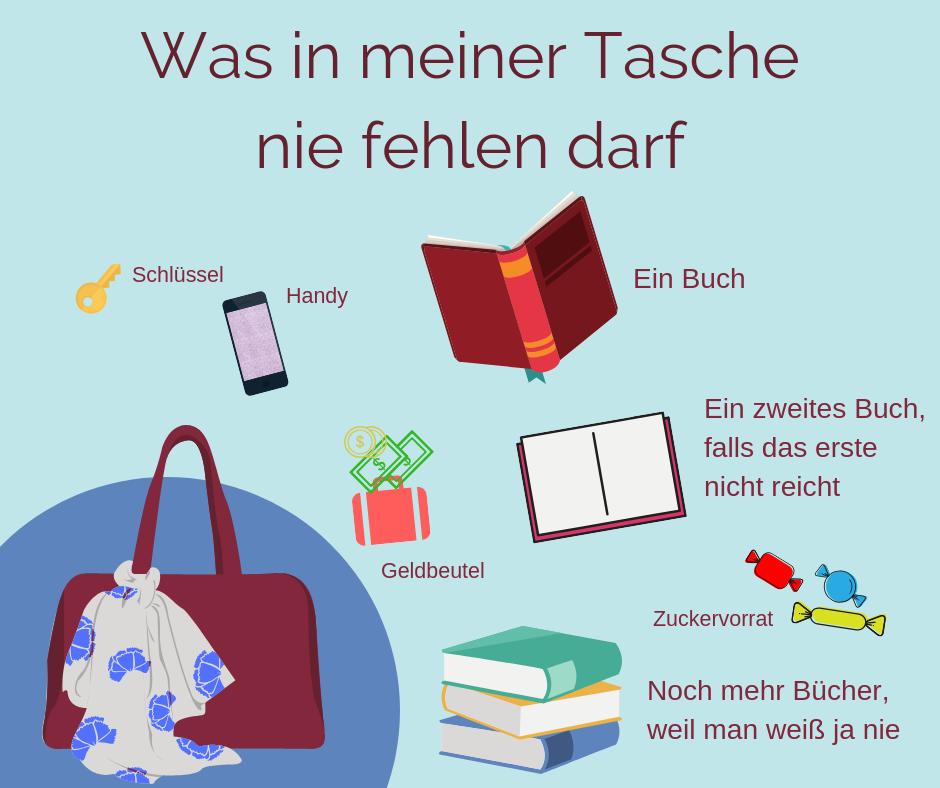 herzenstage's tweet photo. Und wie sieht es in eurer Tasche aus? 😍😜 #Herzenstage #BookWorm https://t.co/8kmhanH8a2
