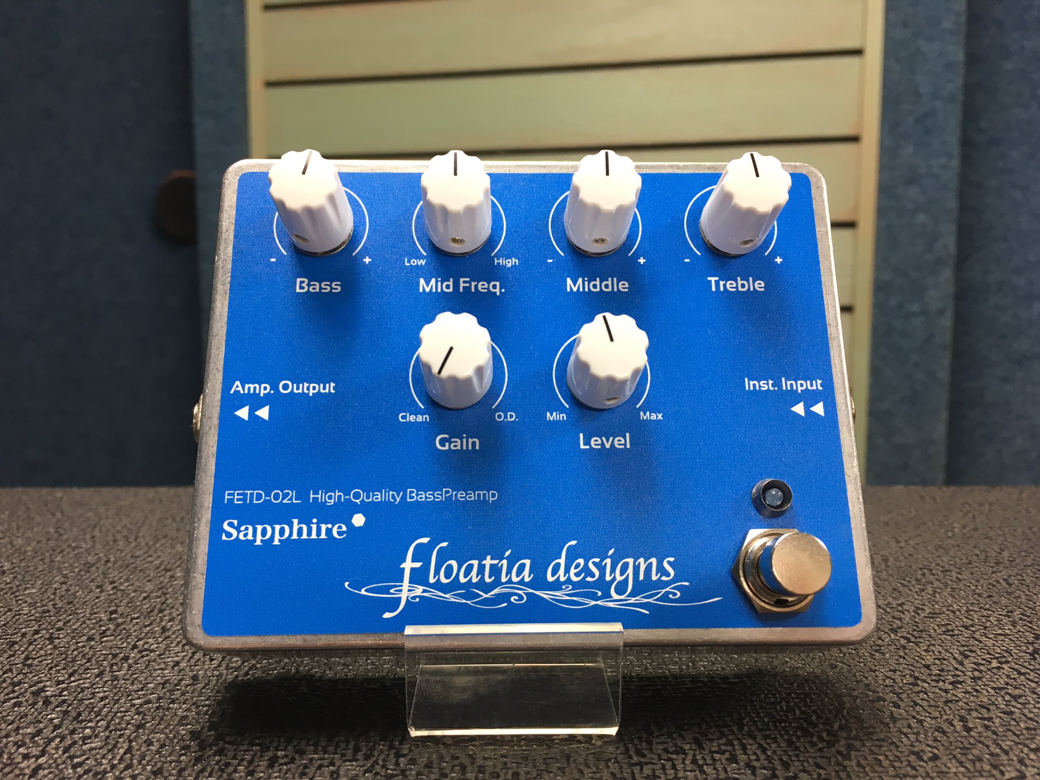 floatia designs FETD-02Lベースプリアンプ | chevroletrcristofano.com.uy