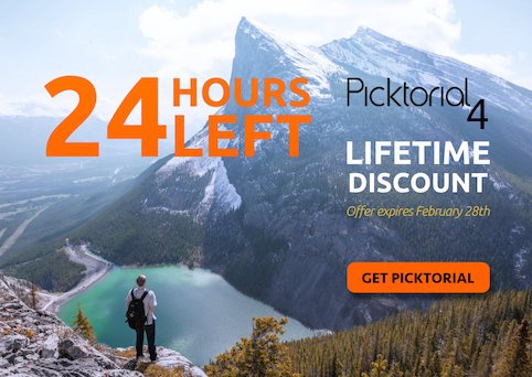 Picktorial's tweet photo. If you’ve bought Picktorial in the past, check your inbox now for a lifetime discount offer! https://t.co/HKLl2J4vtj
