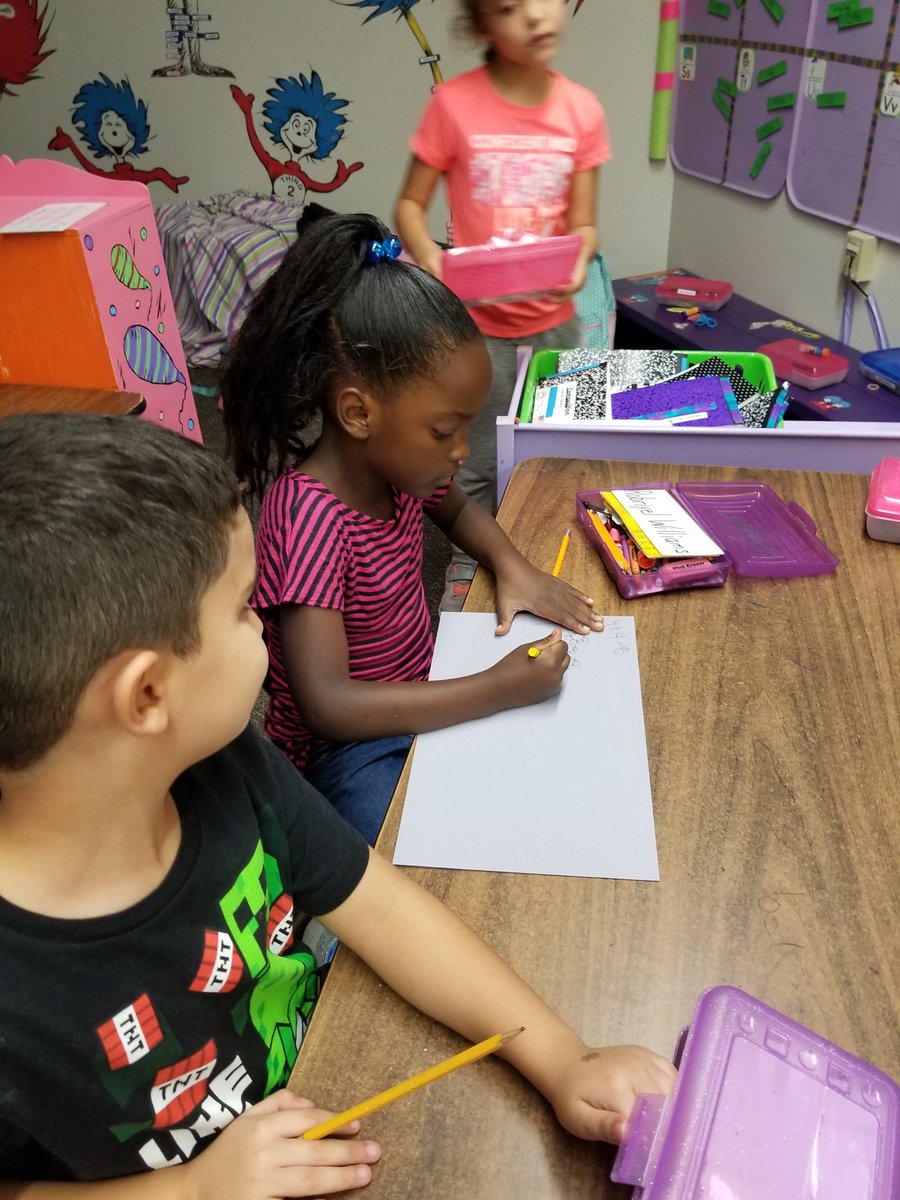 Seussteacher1's tweet photo. Big shout out to the Citrus County Education Foundation and ALL the donors that put needed funds in teachers hands to enrich and build stronger classrooms! We couldn't do it without all of you! Mrs. Cyr's Kindergarten class is thriving because of all of you!@MissShaunda https://t.co/If0upfWCVS