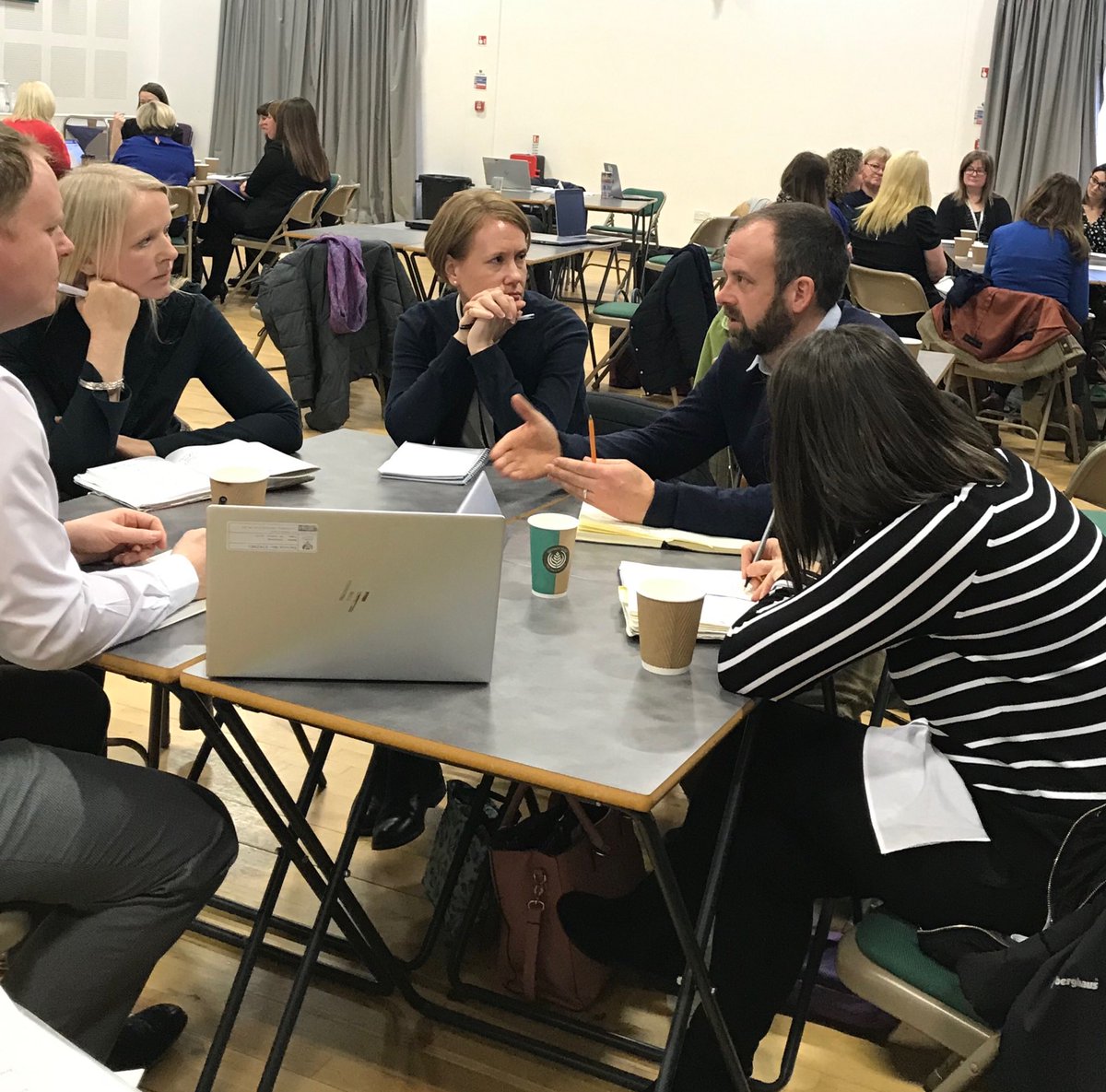 gilldoogan23's tweet photo. @PKCEducation DHT/PT development day. Great opportunity for discussion and sharing practice. #excellentrelationships #excellentlearningandteaching https://t.co/r6GrDaMLfC