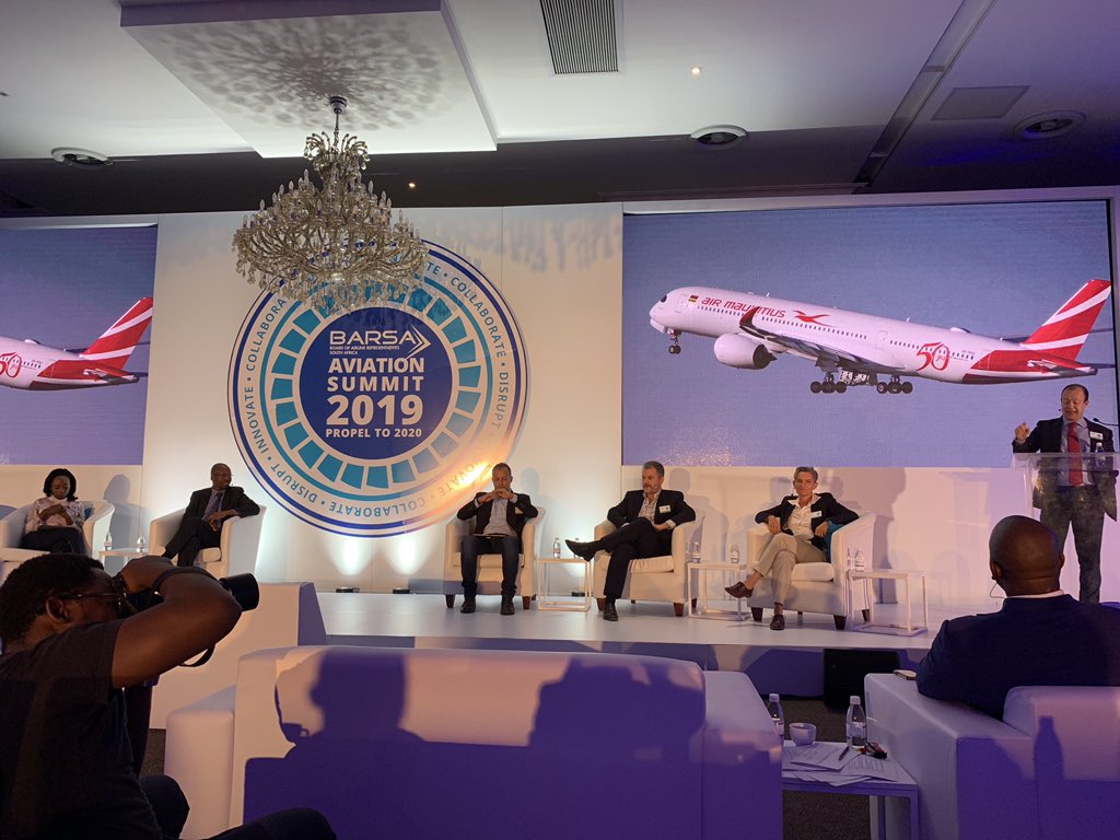 jannine_adams's tweet image. Are airlines ready to lead the Innovation charge?! panel discussion #BARSA2019
