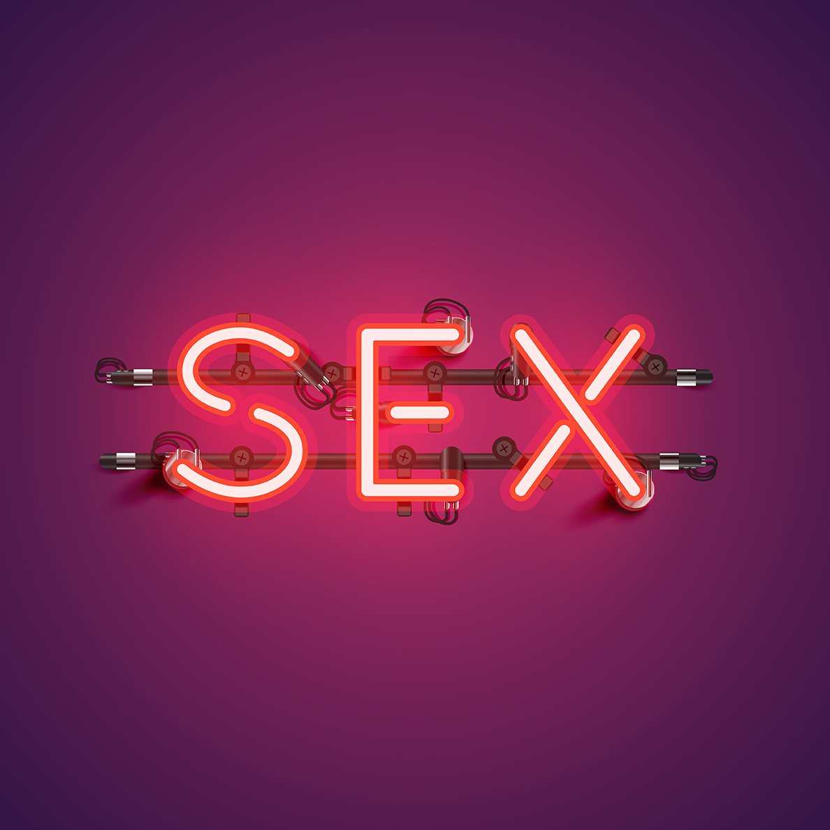 Надпись sex sex