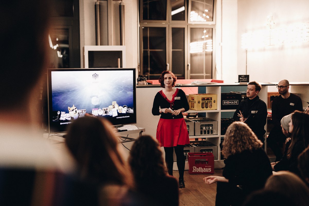 co_matter's tweet photo. 4/14 @Fraulein_Hirsch on "When Community?" and how @oceanprotocol translates crypto hype into meaningful, lasting engagement https://t.co/5yMyWk2VNg #CLS2 https://t.co/mzV5et9N1l