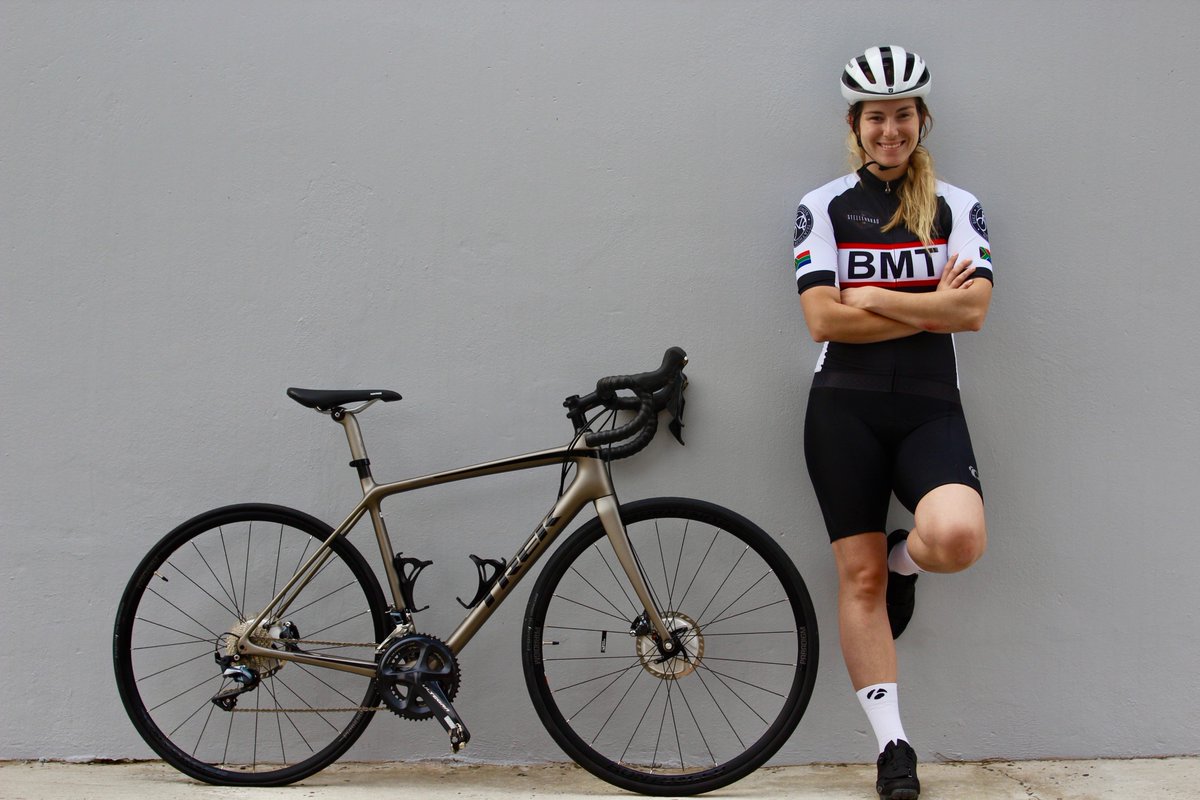 Only a few days until Rachel Kolisi will be cycling over 1000 km in the Extreme Ride 4 Hunger in support of <a href="/MOWCSNC/">Meals on Wheels NC</a>  read all about it, and find out where to donate to the cause on our website ride2live.co.za/rachels-ride-t… … … #extremeride #cycling #kolisi  #trek <a href="/TrekBikesZA/">Trek South Africa</a>