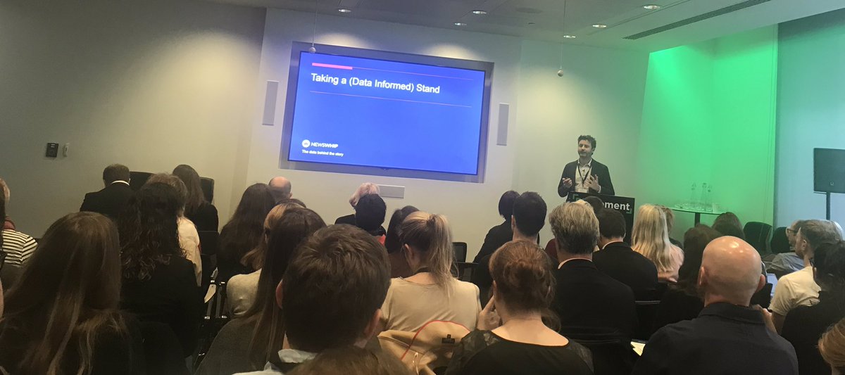 gregkeane10's tweet photo. Mr @paulyq presenting on Brands taking a (data informed) stand at PR Moment in London. ‘Data shows brand purpose is key to consumers’ @NewsWhip @Josh_Donnelly 
#PRanalytics #data #PR https://t.co/7Kd2xZP5Xy