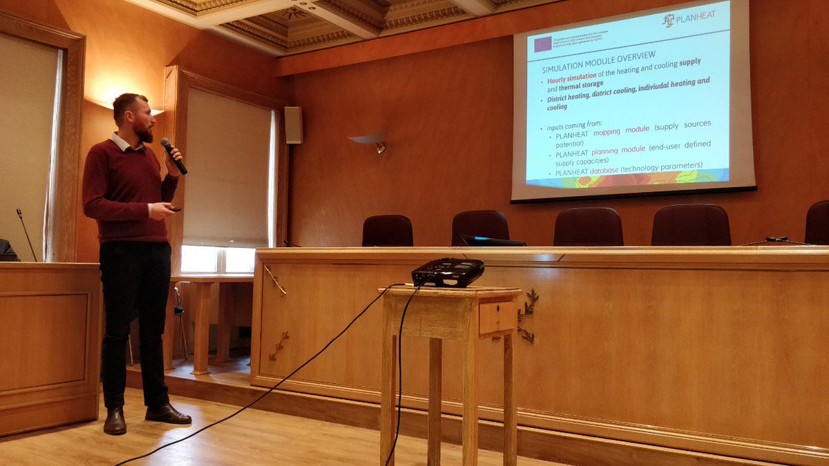 HRenertrans's tweet photo. U Ateni se na projektnom sastanku #Horizon2020 @PlanheatProject razvija alat koji će pomoći gradovima u izradi planova za grijanje i hlađenje. Fotke nam šalje @HrvojeDorotic koji je tamo predstavio dio alata koji omogućava satnu simulaciju proizvodnje!
#dekarbonizacija https://t.co/pv6Dn8esi0