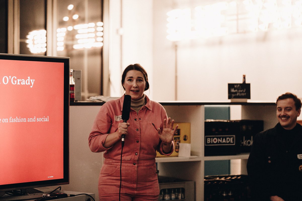 co_matter's tweet photo. 9/14 @fayoonao, digital relations manager @hm, with a hot take on fashion and social media https://t.co/4pXVT07mZC #CLS2 https://t.co/KcF8JbS6VV