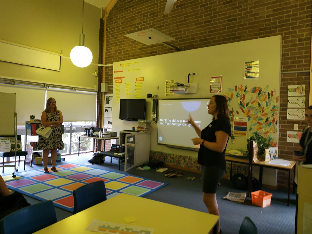 LakembaPS's tweet photo. A great twilight Science and Tech Professional Learning. Thinking skills and design thinking challenge. https://t.co/nlIwlRJDYm