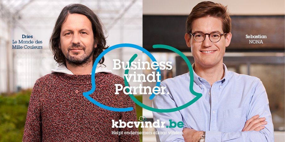 KBC_BE's tweet photo. Met KBC Vindr brengen we heel ondernemend Vlaanderen samen, en gaan we op zoek naar onverwachte matches. Bijna 500 ondernemers schreven zich al in. En jij? Schrijf je vandaag nog gratis in en kom 25 maart te weten met wie je matcht π https://t.co/a6W1klqctl https://t.co/FW53DqPAKM