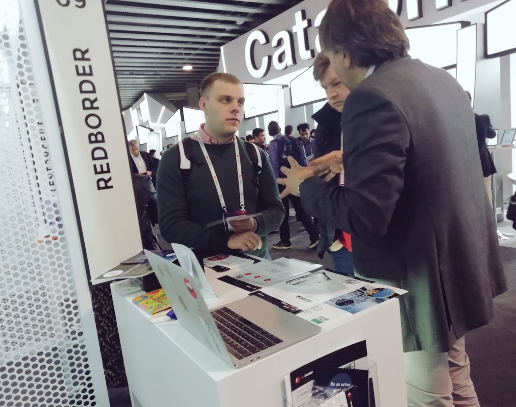 It's our last day at #MWC19! Come to see us Hall Congress Square CS30 N.9 to learn ALL about #redborder, the ultimate real time #NTA and Active #Cybersecurity!