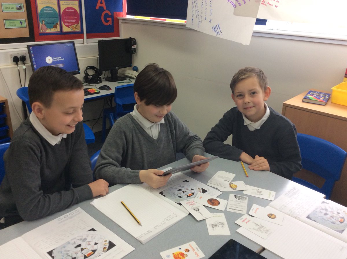 Thorpepark_Hull's tweet photo. #SPACE4D+ Year 5 exploring space with Augmented Reality Flashcards  an interactive way to learn about space. https://t.co/ORym7hVE6C