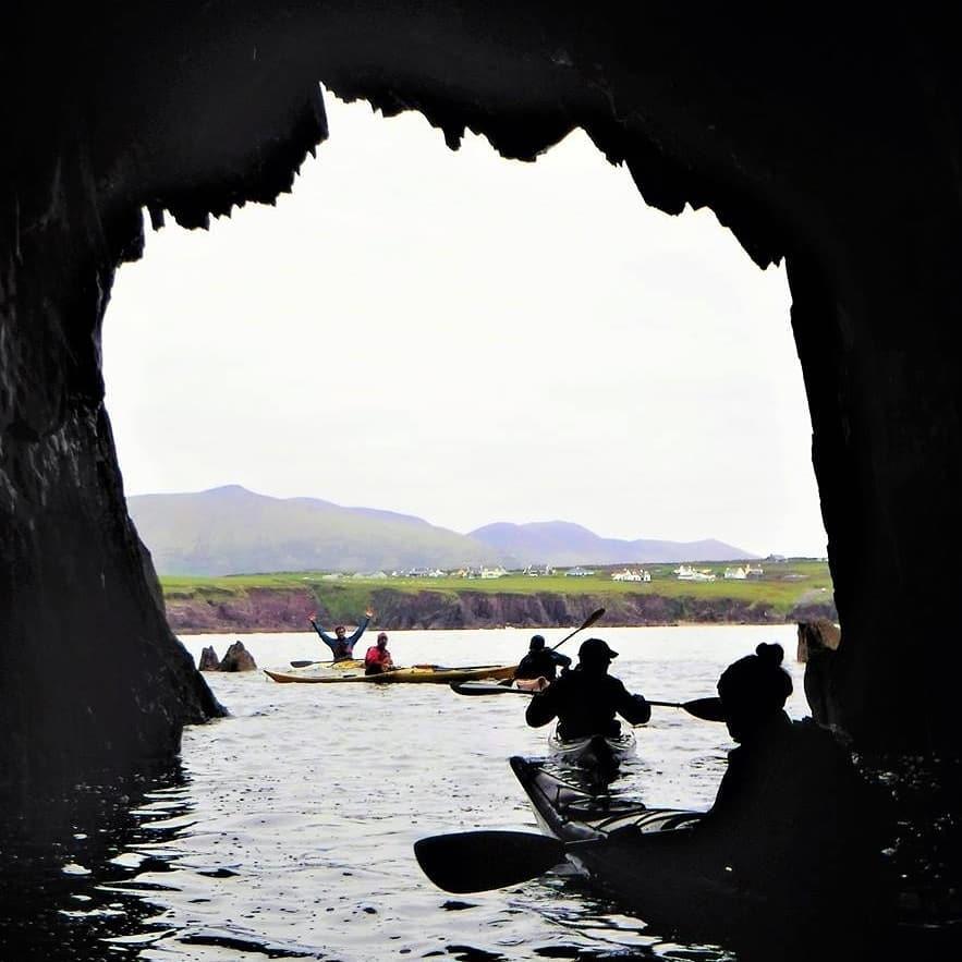 wildatlanticway's tweet photo. It's always a great time in Dingle! 😄 There's plenty of fun for all the family in Kerry's bustling town. See for yourself! https://t.co/gTMrSNncir 
IG 📸 vagabondireland https://t.co/RFqKlimQEx