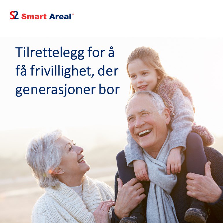 Vi må tilrettelegge for å få frivillighet, der generasjoner bor. Vi får da frivillighet som kan redusere ensomheten og dempe belastningen av eldrebølgen.
smartareal.no/#generasjonres…