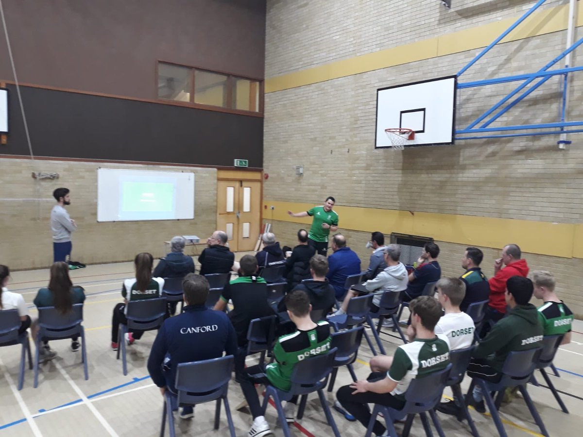 jordywattsy's tweet photo. Great workshop this week for @DorsetCricket CA alongside @s_wilson20 on Developing Power Hitting in Batters with the EPP players. Awesome to see so many coaches taking on new methods and creating new ideas to develop their players! #ProducingPower #BatSpeed #CarryDistance https://t.co/A3ZomEfqDu