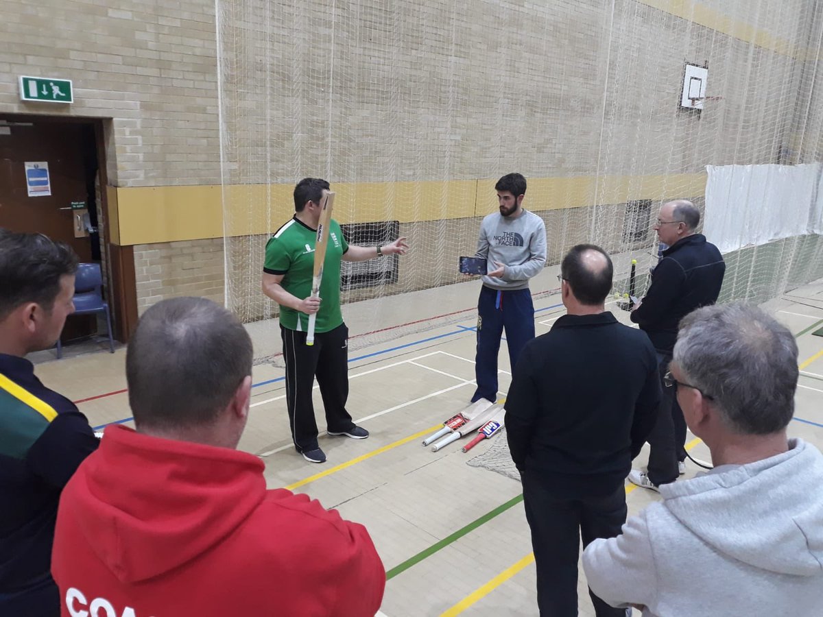 jordywattsy's tweet photo. Great workshop this week for @DorsetCricket CA alongside @s_wilson20 on Developing Power Hitting in Batters with the EPP players. Awesome to see so many coaches taking on new methods and creating new ideas to develop their players! #ProducingPower #BatSpeed #CarryDistance https://t.co/A3ZomEfqDu