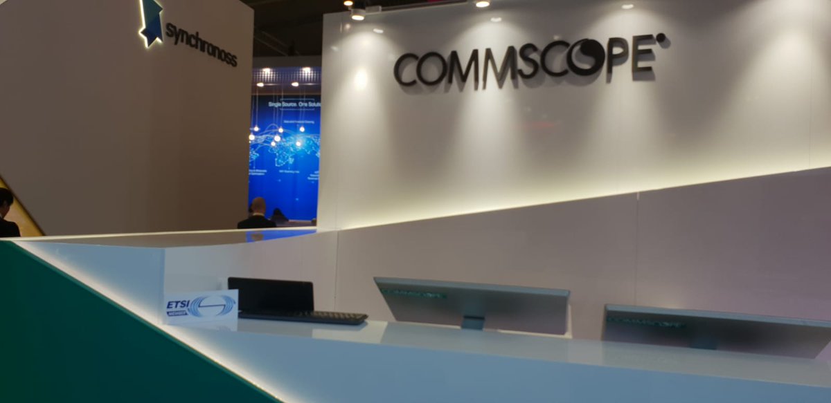 ETSI_STANDARDS's tweet photo. CommScope, at the forefront of shaping infrastructure, products and solutions that enhance people’s lives, is also proudly displaying their ETSI membership at #mwc2019. Visit them in hall 2, stand J30. #TheStandardsPeople https://t.co/f27cnnj2c2