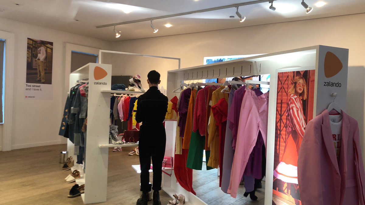 Melissa_Weston_'s tweet photo. @Zalando Press day in Ireland is off to a good start! #Standbyyourstyle #Zalando #Dublin https://t.co/E8ygxOrAag