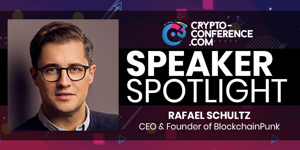 c3wide's tweet photo. SPEAKER SPOTLIGHT: Rafael Schultz CEO and Founder of #BlockchainPunk based in Berlin. He is experienced in DAO's and fundraising for startups. https://t.co/PHMcpIUkoz