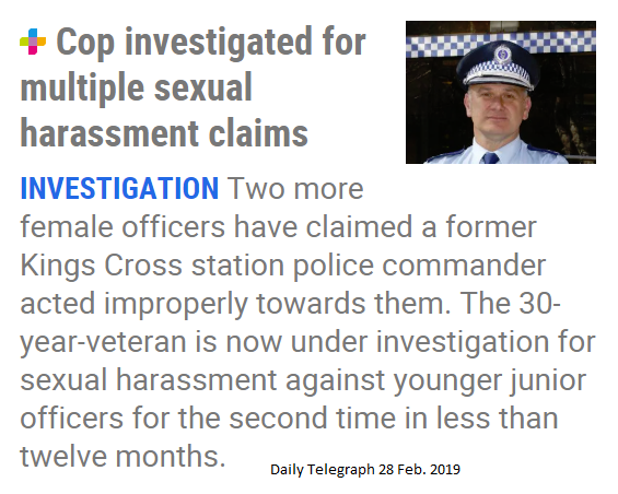 SteveLarsson's tweet photo. Commissioner Fuller at @nswpolice it's time corruption &amp; misconduct by officers &amp; civilian employees of the NSW Police Force was taken seriously &amp; not swept under the carpet. It's worrying you have not exercised your authority under s181D of the Police Act and removed this creep. https://t.co/NsYXGGe8r0