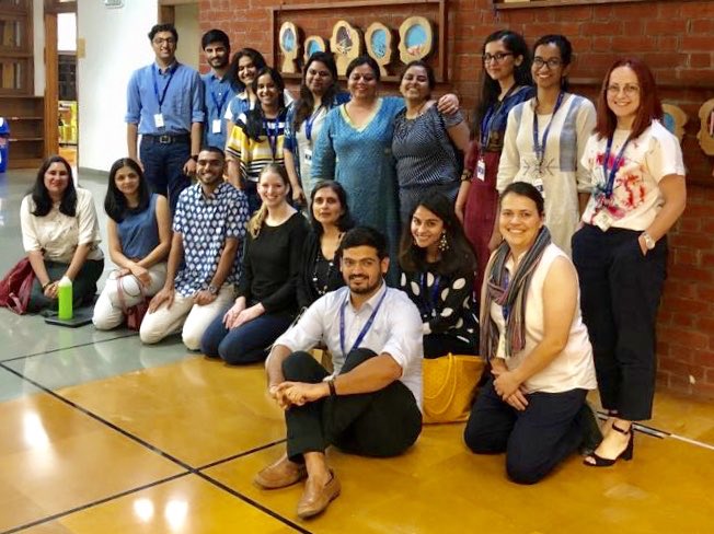 toddle_edu's tweet photo. Stumbled upon this picture from an insightful workshop on deconstructing #planning & #reflection in the #ePYP in India last month. Collaborative learning is the best way to go! #bettertogether #throwbackthursday #inquirymindset #learneragency @Knitarow @aischoolindia https://t.co/ILsK4Xy6ib
