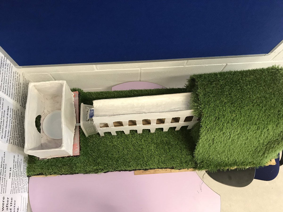 MsJBrowne's tweet photo. Another student made a brilliant Roman aqueduct that works! #AncientRome #JCHist #HistEdChatie #HistoryProjects #Design #RomanEngineering https://t.co/EgSTZDqfYt