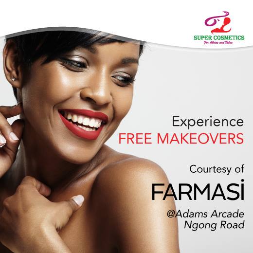 supercosmeticsk's tweet photo. Come by for a FREE makeover! This weekend, Farmasi is giving away FREE MAKEOVERS at our Ngong Road branch at Adams Arcade. Donβt miss out!
#supercosmetics #makeup #makeover #beauty #confidence #beautycare #beautytips #kenyanbeauty #cosmetics #makeupgoals #inspo #glam https://t.co/VeJ00RvFFs