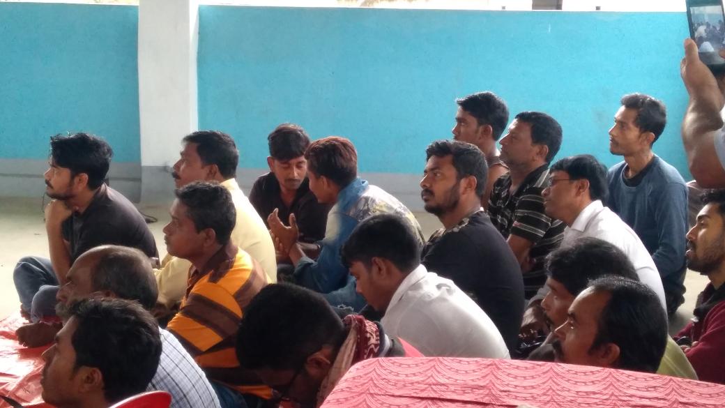 Tamal021's tweet photo. #MeraBoothSabseMazboot 
আমার মন্ডলে (সোনারপুর দঃ ২ নং )আজ "মেরা বুথ সবসে মজবুত "কর্মসূচি অনুষ্ঠিত হল। ভারতীয় জনতা পার্টির কর্মীরা একসাথে অনুষ্ঠানটিকে উপভোগ করলাম। https://t.co/AFXvptaCgi