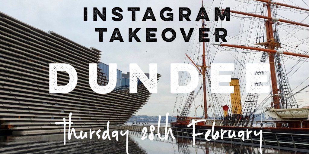AbsoluteEscapes's tweet photo. .@NatGeo has named #Dundee in its ‘Must-See Cool List’ for 2019, so what's all the hype about?
Rosa from the #AbsoluteEscapes team is heading to Dundee today to check it out. She'll be taking over our Instagram account, pop across to join her adventure: https://t.co/DafjeivKzq https://t.co/pvU3ABDUEX
