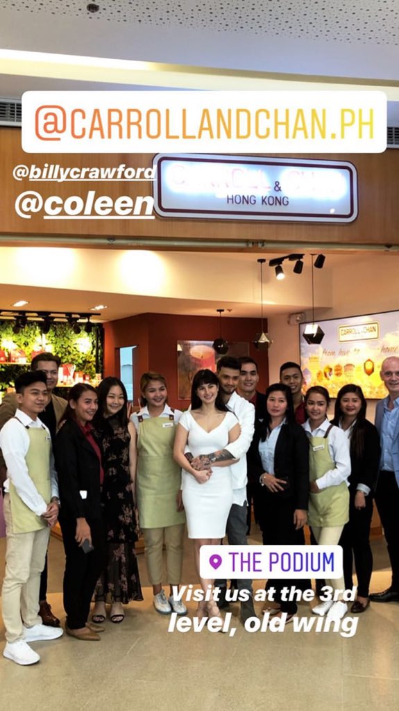 jpreseenjoyer's tweet photo. Billy and Coleen Garcia Crawford is the new ambassadors of luxury candle brand @CarrollandChan ❤️
#BiCol #BiColForever
@VivaArtists https://t.co/WyTES4dCOq