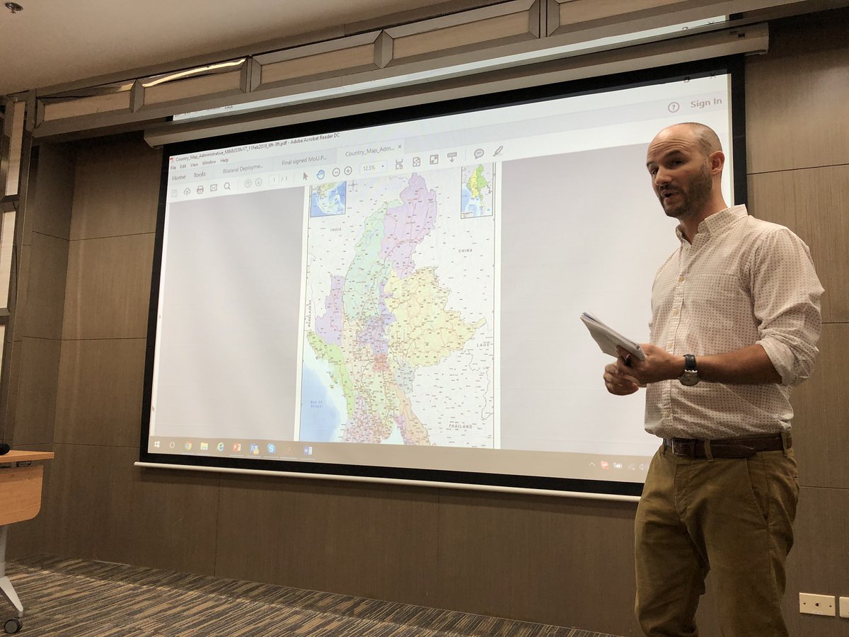vhalhen123's tweet photo. Great and inspired session on humanitarian nexus, localisation and displacement in Asia from @ICVAAsia colleagues Marco& Qingrui and @pierre_peron from @OCHAAsiaPac during the #ASIAplatform steering committees meeting in Bangkok,28 Feb 2019 #collaborativesurge - Thank You! https://t.co/3Z971NakTq