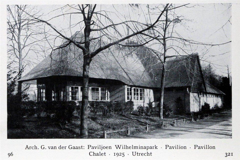 Wilhelminapark 1925 #ThursdayThoughts