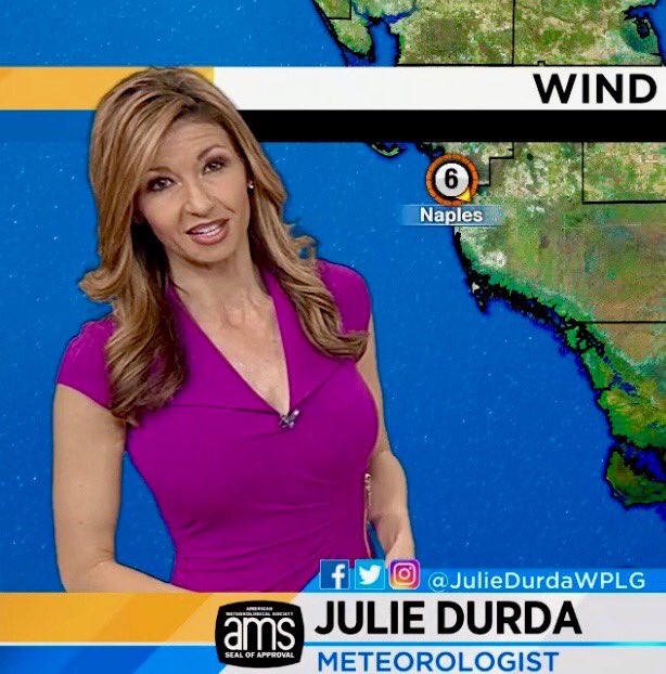 goodlotz's tweet photo. #CoolStart this #Morning #SouthFlorida @JulieDurdaWPLG @WPLGLocal10 #LovelyWeatherLady https://t.co/daud6Skczi