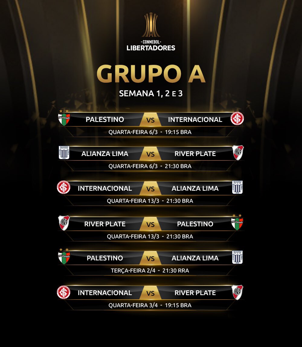 CONMEBOL Libertadores tweet media