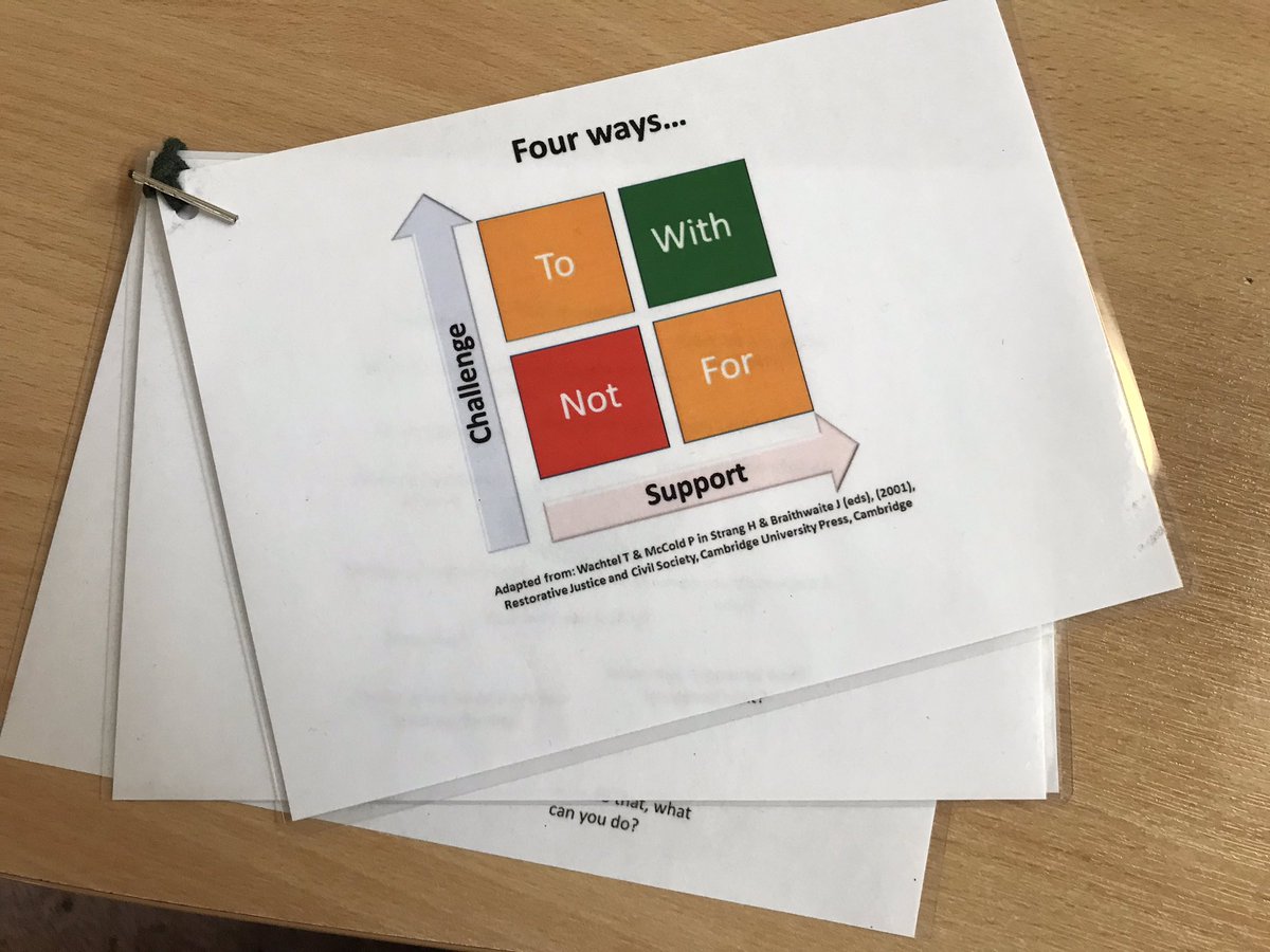 MikeHaywardWS1's tweet photo. @Leanne25433537 facilitating a restorative family meeting for a family @Danii_123 is working with. Circles, no table, tea, biscuits and a clear focus on working with a whole family to move forward. Whats not to like? #proudtobewalsall #WR4C #restorativepracticeworks #L30 https://t.co/SYw7mLfBFa