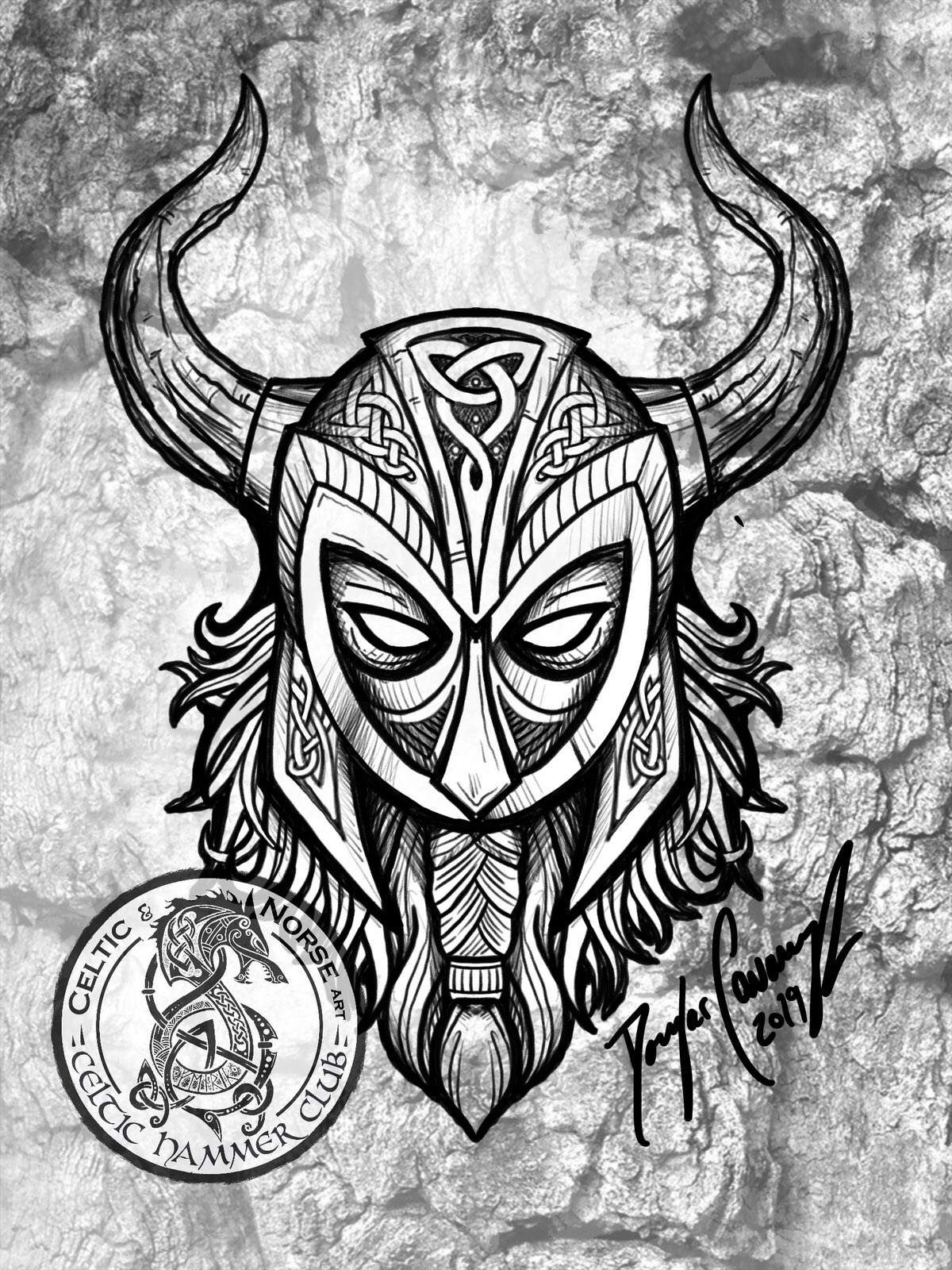 Celtic Hammer Club on Twitter "Artwork done for a commission. 