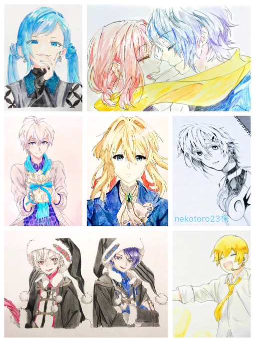 主に模写しています!
フォローや♡RT喜びます!

サブ垢作りました 質問箱の回答などはこちらで致します→@hisui_ius02 
質問はどちらの垢でも受け付けてます!

よろしくお願いします\( '˘`)/ 