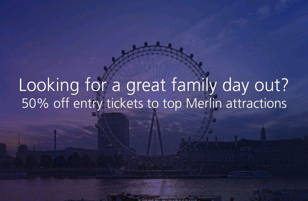 O2GuruMike's tweet image. #O2Priority has some truly amazing deals, take this for example: you can get yourself and your family tickets to a wide range of #Merlin attractions for an incredible 50% off! Better act quick and keep your eye on Priority! 👀 @xlincyannx #WhyO2