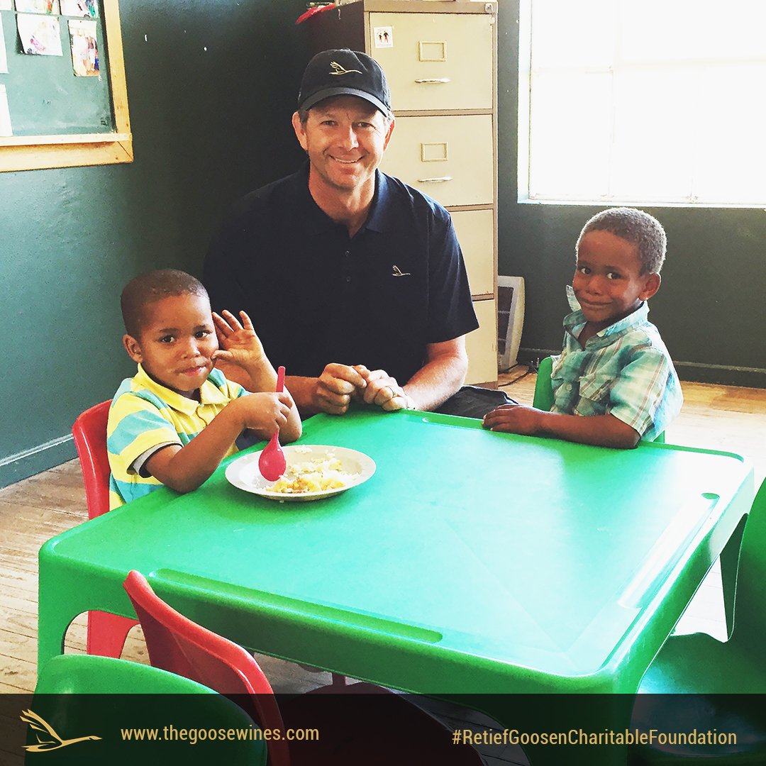 Retief focuses some of his time on the The Retief Goosen Charitable Foundation, which he founded in 2011 &amp; the RGCF was set up for those causes in his home country, South Africa.  However, he also wants to ensure that the RGCF has a global reach. bit.ly/2NClJww
