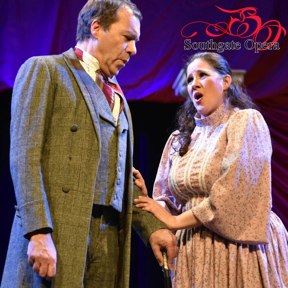 SouthgateOpera's tweet photo. #tbt We can barely believe #SOLaTraviata was a week ago! We would like to thank everyone who came to see it.

Did you see the show? If so we would be grateful if you could leave a review on our Facebook page 😊

#throwbackthursday #CultureInEnfield #SupportLocalTheatre @Wyllyotts https://t.co/heQ9zUVIyc
