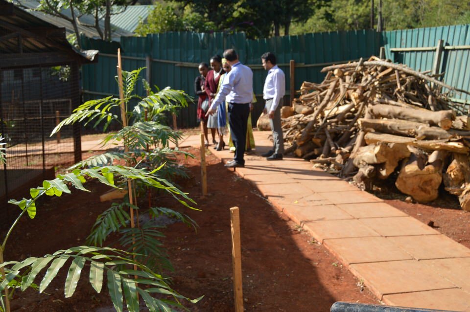 3/3 The school has taken up an initiative of planting 15 trees as a replacement. We thank the management and community of Premier Academy Nairobi for the honor bestowed to Prof. Maathai through this simple yet noble act. In her words, it's the little things that make a difference