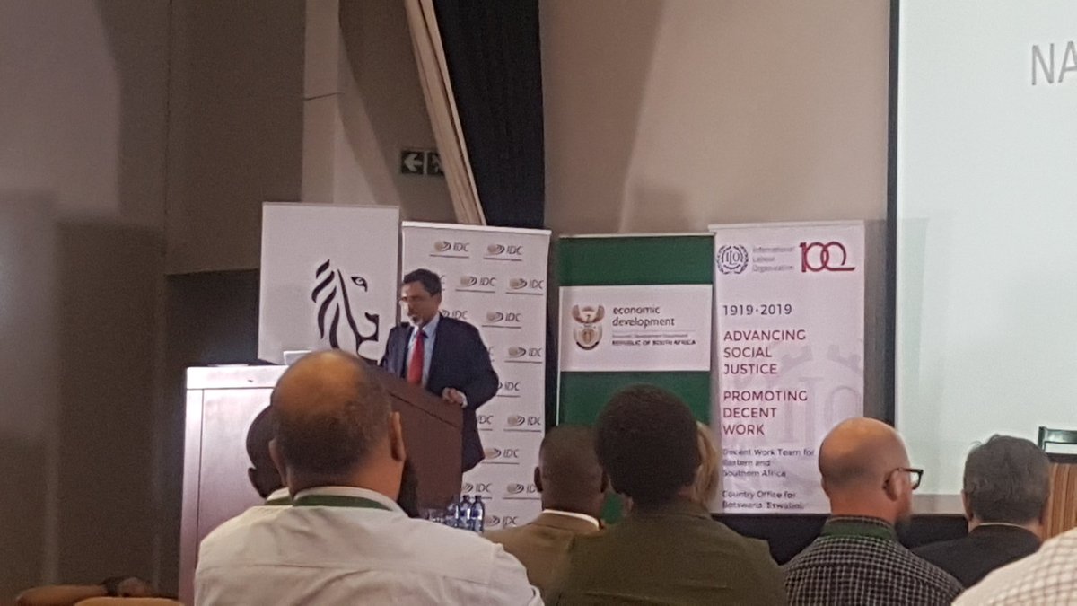 fatimahwadvalla's tweet photo. @iqbusiness ahead of our time-developing,monetizing &amp;measuring impact beyond GDP before the sector understood it. Glad they are finally catching up. Minister Patel emphasising importance. @stephensmith_iq @ilo_pretoria @IDCSouthAfrica #SEGreenPaper https://t.co/eceVwkFtIg