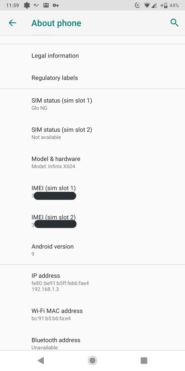 __sunofabeach's tweet image. Thank you @InfinixNigeria #Android9 #pie #infinixnote5