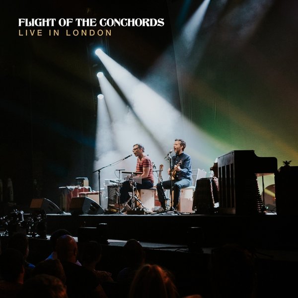 #FirstListen: Stream Flight of the Conchords' (@fotc) live album 'Live in London' before it's out March 8. n.pr/2Vrxo3E