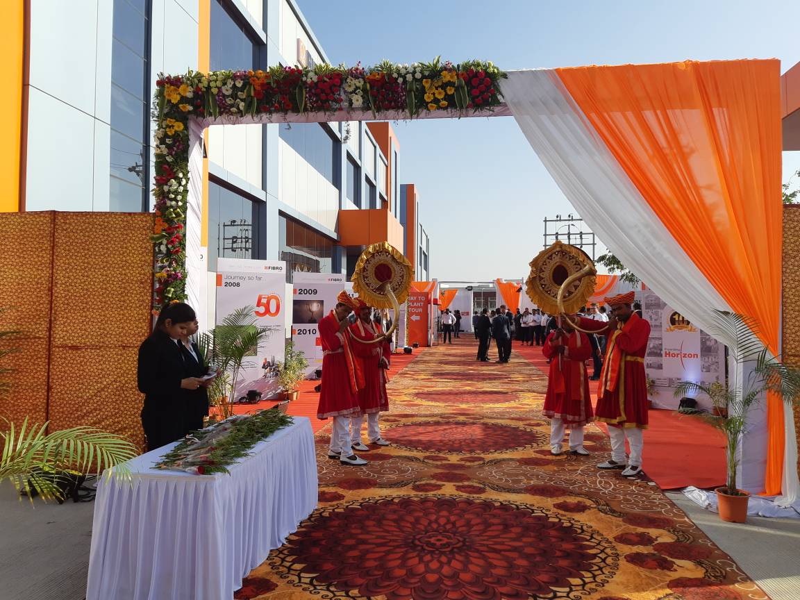 FIBROINDIA's tweet photo. FIBRO India team is ready to Welcome you all for the inauguration ceremony of Phase II of their Pune plant!
#FIBRO #FIBROINDIA #LAPPLE https://t.co/Us5yzOGaWz